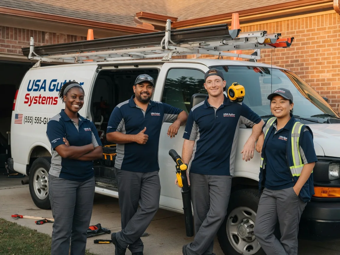 Gutter Installation company in Forney, TX