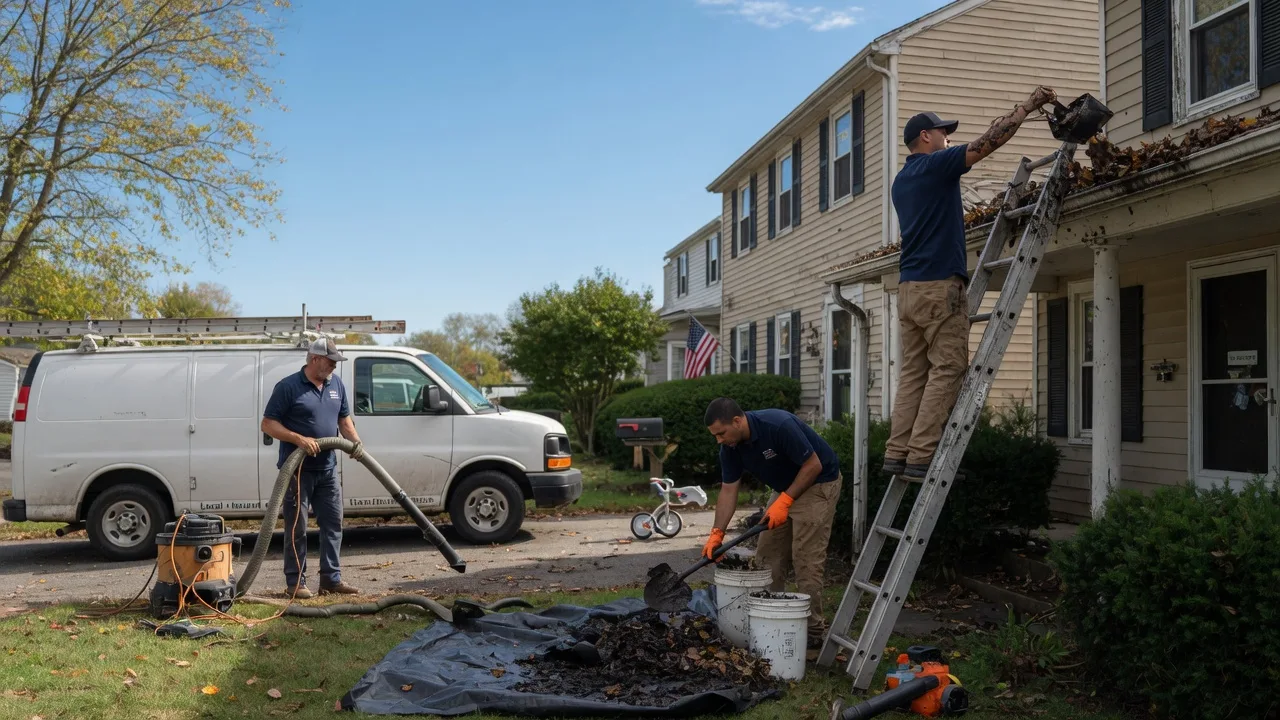 Gutter Installation in Forney, TX near me